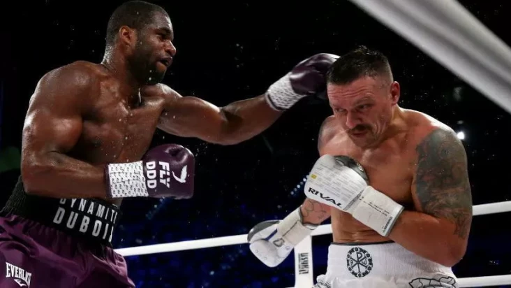 Rematch Oleksandr Usyk...