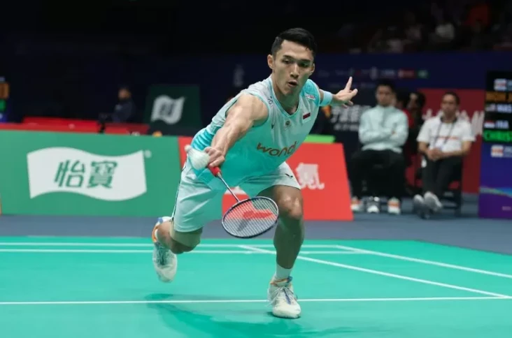Hasil Piala Sudirman...