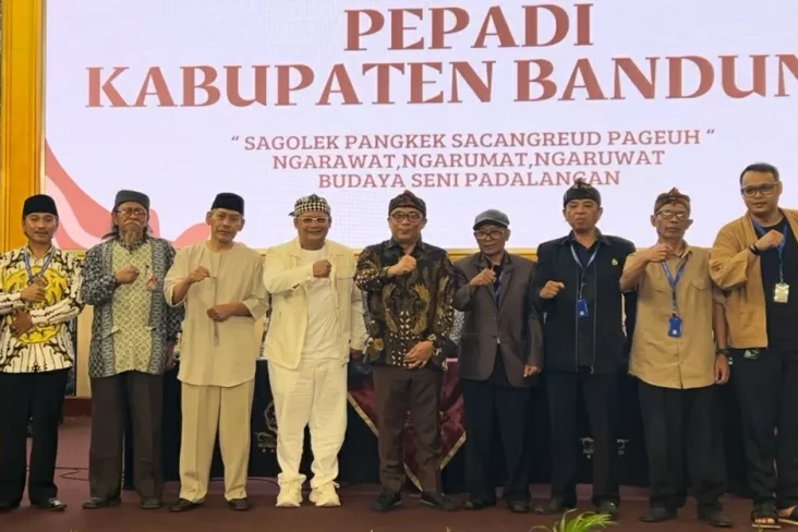 Jadi Ketua Pepadi Kabupaten...