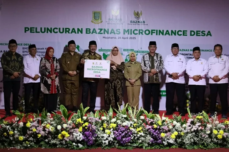 Luncurkan BMD di Mojokerto,...