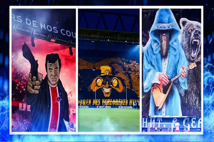 5 TIFO Terhebat dalam...