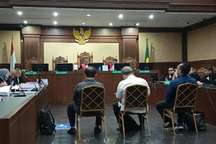 Sidang Kasus Suap Vonis...