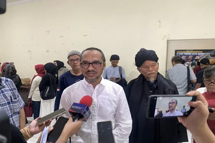 Mantan Ketua KPK: Laporan...