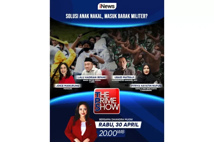 Saksikan The Prime Show...