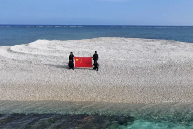 Di Mana Pulau Sandy...