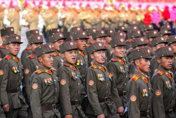 600 Tentara Korea Utara...
