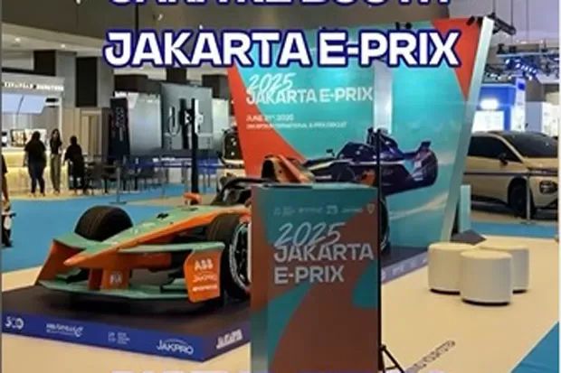 Formula E Umumkan Penjualan...