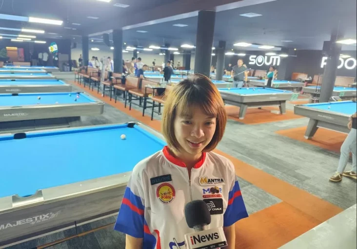 Silviana Lu Panen Ilmu...