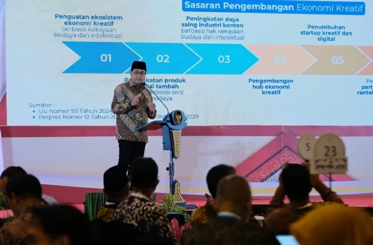 Menekraf Riefky Ingin...