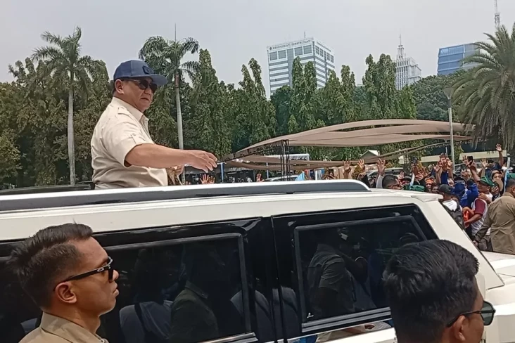 Prabowo Minta Dewan...
