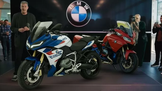 BMW R 1300 RT dan RS...
