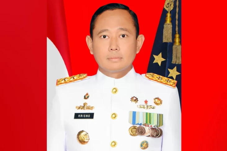 Profil Laksda TNI Hudiarto...