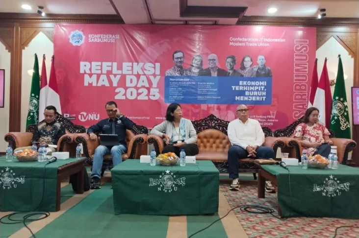 Peringati Hari Buruh,...