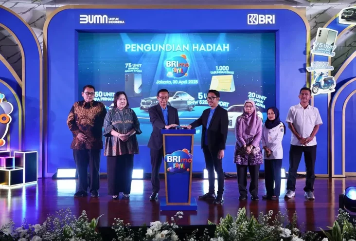 Umumkan Pemenang BRImo...
