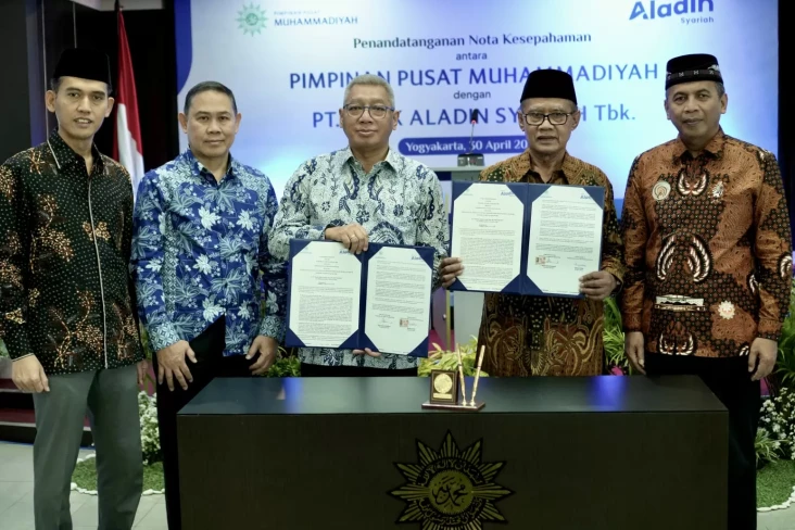 Bank Aladin dan Muhammadiyah...