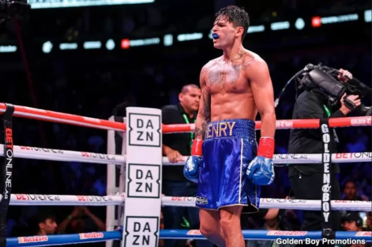 Ryan Garcia Pukul KO...