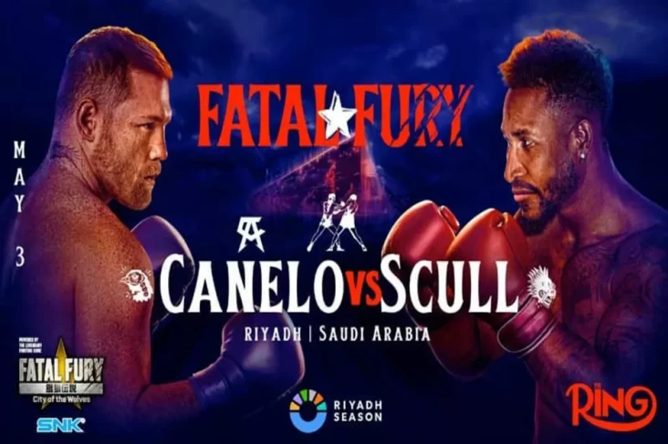 Saul Canelo Alvarez...