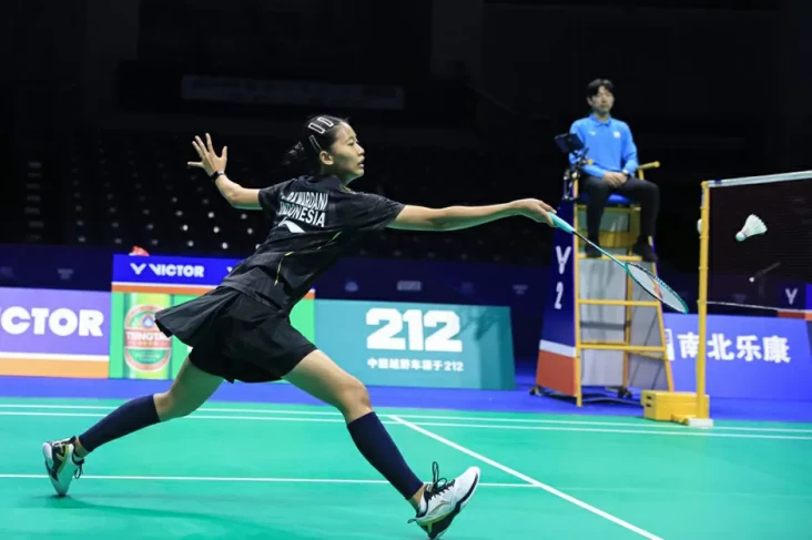 Hasil Piala Sudirman...