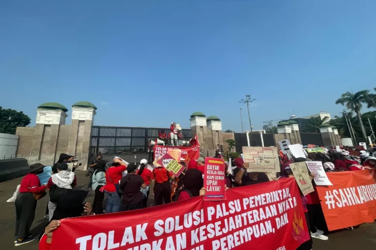 May Day 2025, Massa...
