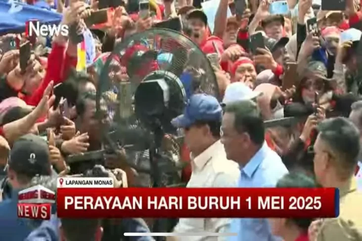 Tiba di Aksi May Day...