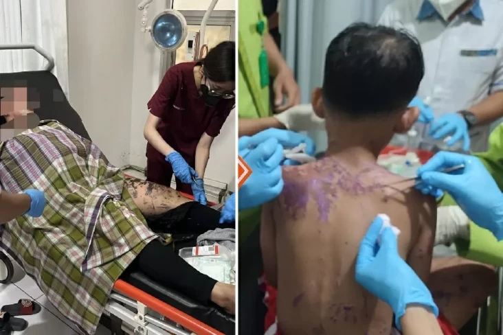 Ibu dan Anak di Sukabumi...