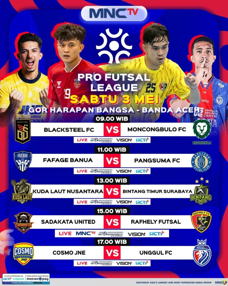 Pro Futsal League 2025...