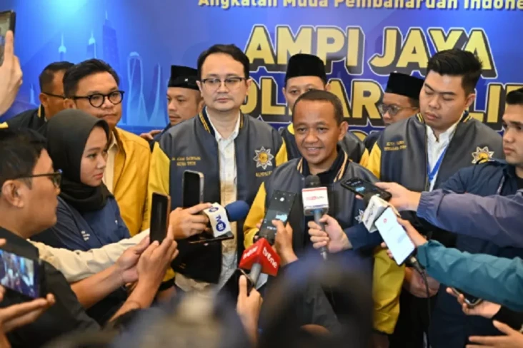 Hadiri Halalbihalal,...