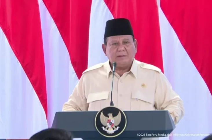 Prabowo: Masa Damai...