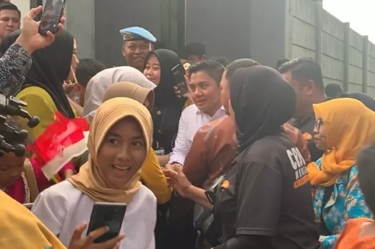 Usai Dampingi Prabowo,...