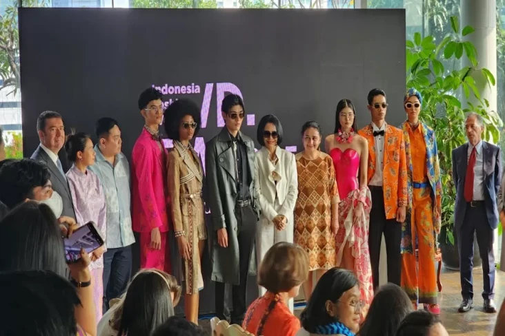 Indonesia Fashion Week...