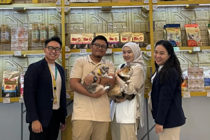 Manjakan Hewan Kesayangan,...