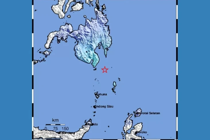 Gempa M5,6 Guncang Kepulauan...