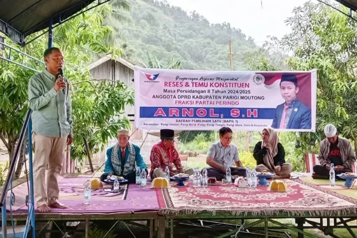 Legislator Partai Perindo...