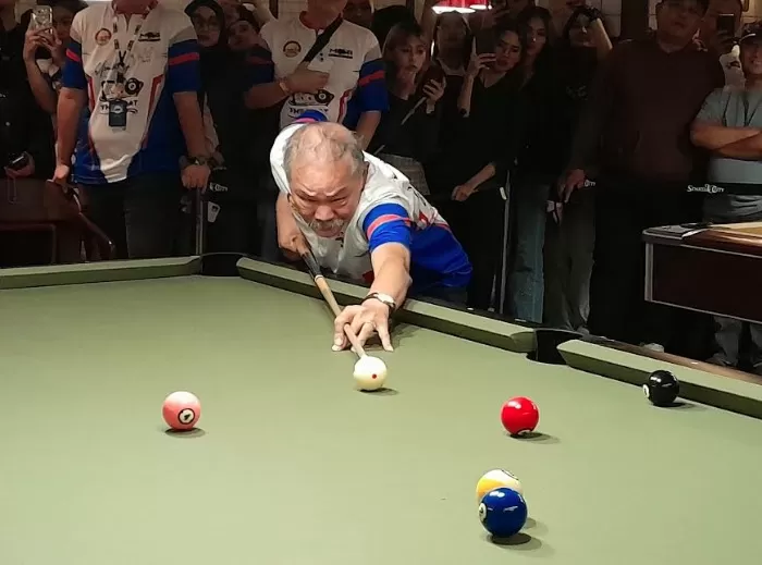 Efren Reyes Optimistis...