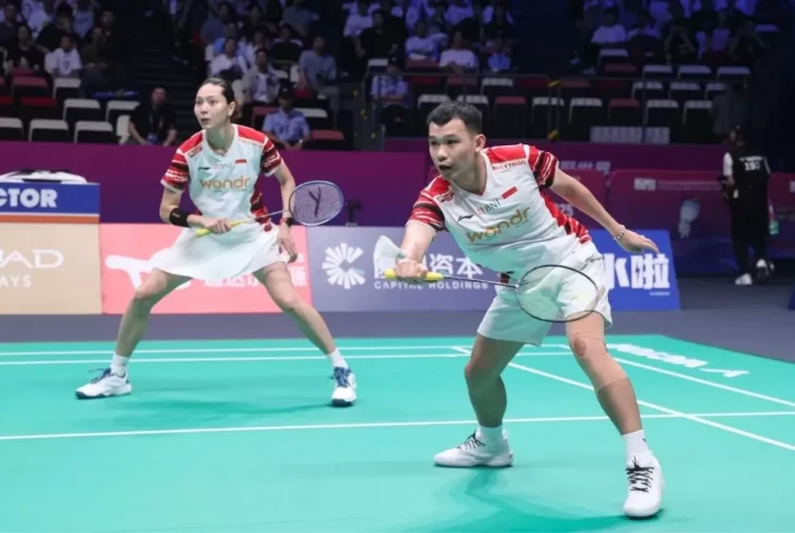 Hasil Piala Sudirman...