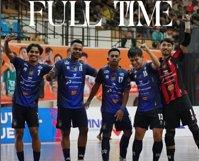 Hasil Liga Futsal Profesional...