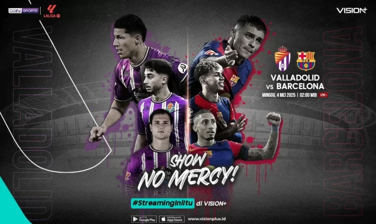 Pertaruhan Valladolid...