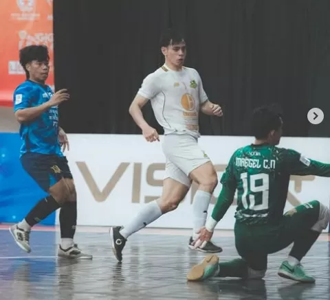 Hasil Liga Futsal Profesional...