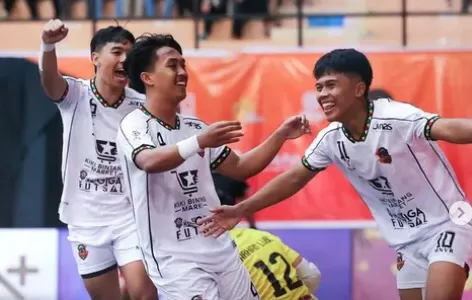 Hasil Liga Futsal Profesional...