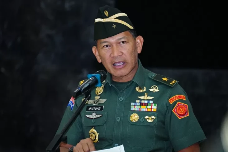 Letjen Kunto Arief Wibowo...