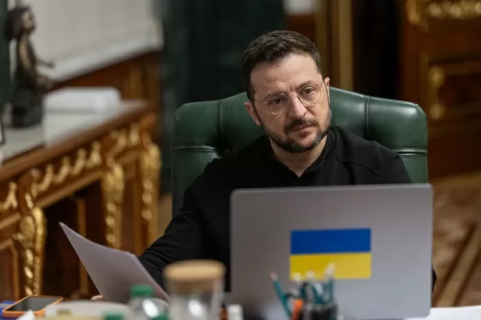 Zelensky Ancam Pemimpin...