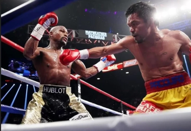 Ronde Per Ronde Mayweather...