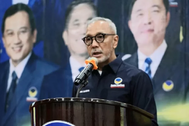 Ketua DPP Partai Nasdem:...