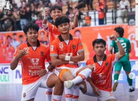 Hasil Liga Futsal Profesional...