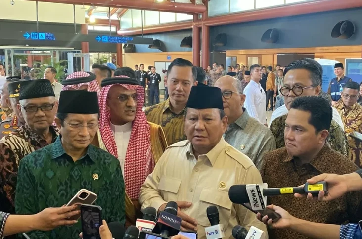 Prabowo Ingin Bangun...