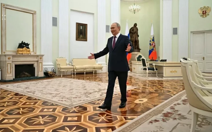 Putin Berharap Tak Gunakan...
