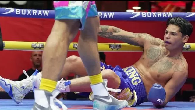 Ryan Garcia Tertidur...