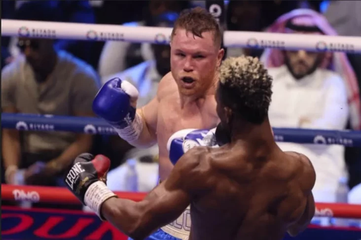 Saul Canelo Alvarez...