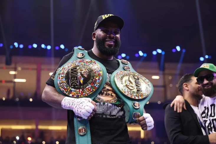 Badou Jack Teman Mike...