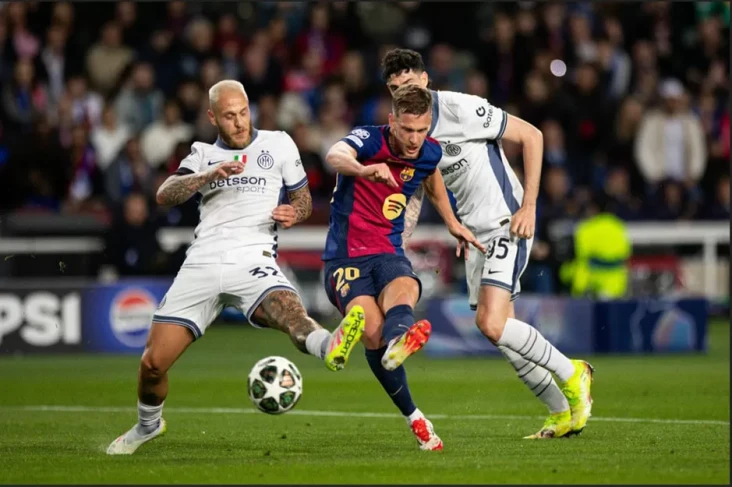 Leg 2 Semifinal Liga...